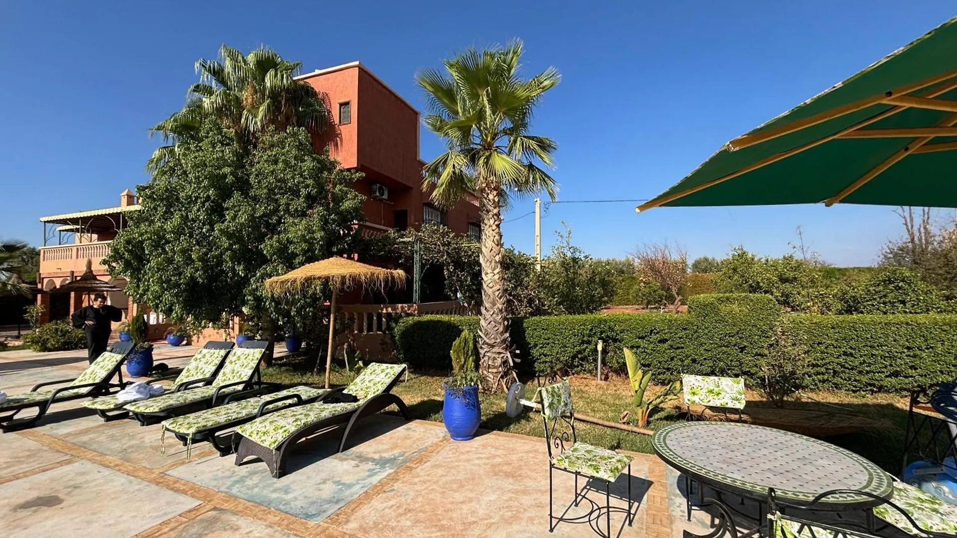 Jnane Malak Hote Ait Bou Zguia Guest house