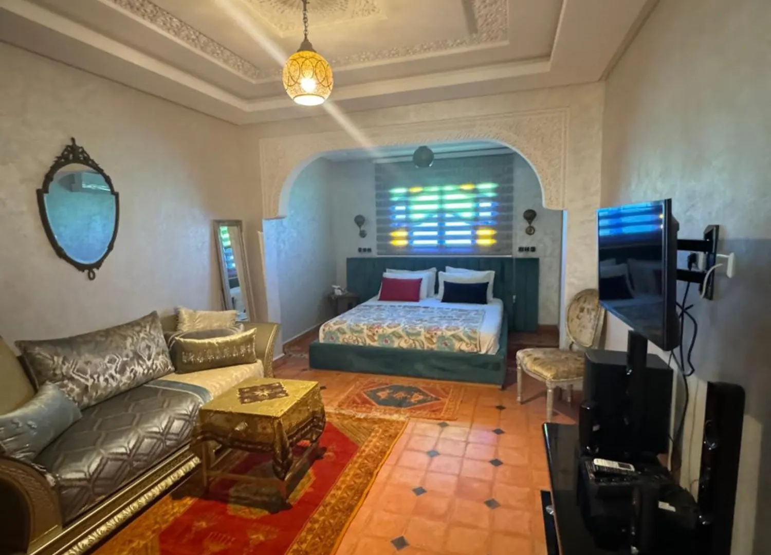 Jnane Malak Hote Ait Bou Zguia Guest house