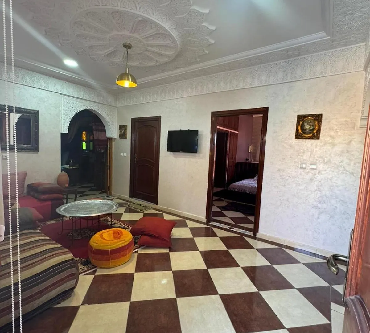 Jnane Malak Hote Ait Bou Zguia Guest house